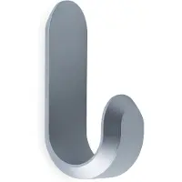 Normann Copenhagen - Curve patères Mini 2 pièces argent
