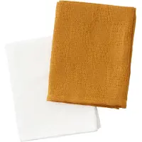 Menu - Papilio Tea Towel 40x64 2-pack Ochre