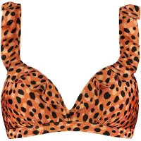 Beachlife Haut de Bikini Beachlife Women Leopard Spots Foam Wired-40C