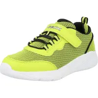 Geox Sprintye Baskets en Vert Simili cuir 29