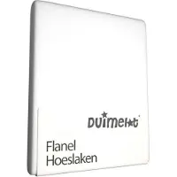 Duimelot Drap-Housse Duimelot Kinder Blanc (Flanelle)-60 x 120 cm