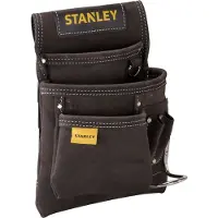 Stanley Tools STST1-80114 Pochette en cuir pour clous et marteaux STA180114