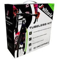 Vittoria Air-liner Road Anti-puncture Mousse Vert 700C / 21-25