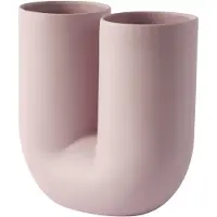 Muuto Kink Vase Dusty Lilac | 26 cm