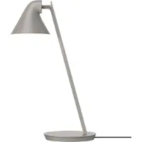Louis Poulsen Lampe à poser NJP mini gris clair