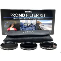 Hoya KIT FILTRE PRO ND Hoya 77 mm 8/64/1000