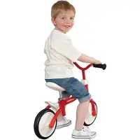 Smoby Vélo d'équilibre pour enfants Smoby Rookie - Sans Pédales pour 2-5 Ans