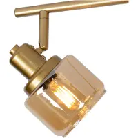 Lucide Lampe de plafond Bjorn Or 4 lumières