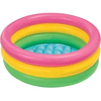 Intex Pataugeoire gonflable 3 couleurs 86 x 25 cm 58924