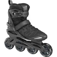 Roces Weft Thread Black-Grey Inline Skates 400875 00001 43