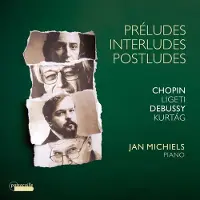 DISTRART M CNT Préludes Interludes Postludes Œuvres pour piano