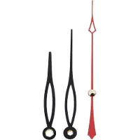 Eurotime Lot D'Aiguilles 195692 Aluminium Noir S33380