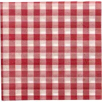 Papstar Vichy Karo (100 pcs, 33 x 33 cm)