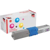 Quantore - Toner alternatif pour Oki 44973534 rouge