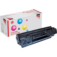 Quantore - Cartouche de toner alternative pour CE278A 78A Noir