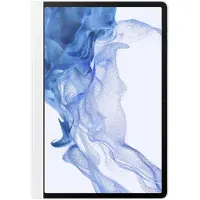 Samsung Note View Galaxy Tab S8 Plus Book Case Blanc