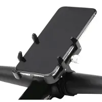 GUB Support de téléphone pour vélo et moto Pro 3 - Réglable - Universel - Aluminium - Noir