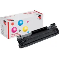 Quantore - Cartouche de toner alternative pour CB436A 36A Noir