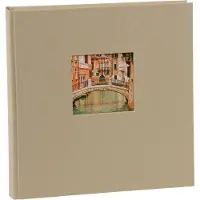 Goldbuch 27506 Bella Vista 30x31 Photo Album Beige