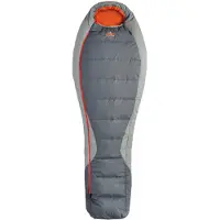 Pinguin Topas CCS Couleur : gris / Longueur : 195 cm / Fermeture éclair : droite