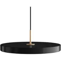 UMAGE Suspension , Asteria medium, dimmable, Noir, Salon / séjour, Métal, Design