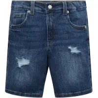 Tom Tailor Short En Jean 1031821 Distressed Denim