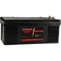 Zasdar Chargeur De Batterie Au Lithium Lifepo4 Bluetooth 200ah 12v