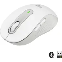 Logitech Signature M650 Souris Sans Fil Blanc