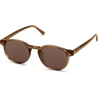 Kapten & Son Lunettes de soleil 'Marais Transparent Caramel Brown' caramel
