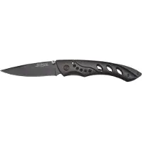 Homey's Couteau Pliant Homeij Lock Apache Aluminium Noir Clip