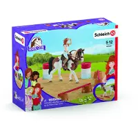 Schleich 42441 Horse Club 42441 Hannahs Western-Reitset