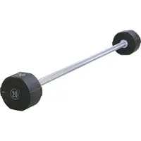Lifemaxx PU Straight Halter bar 20 kg