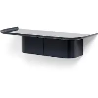 HAY Korpus Étagère Midnight Blue | Medium 4 Hooks