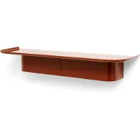 HAY Korpus Étagère Brick Red | Large 7 Hooks