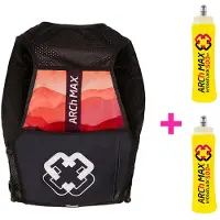 Arch Max Hv6e3s 6l+ 2sf500ml Hydration Vest Rouge S-M