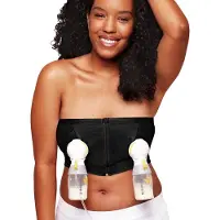 Medela Hands-free Black ceinture pour une aspiration facile taille XL 1 pcs