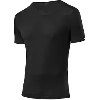 Löffler Transtex Light Short Sleeve Base Layer Noir 44 Homme