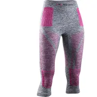 X-Bionic Energy Accumulator 4.0 3/4 Base Layer Pants Gris M Femme