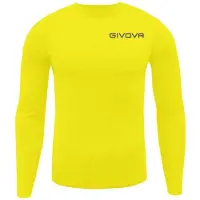 Givova Haut base-layer Corpus 3 Haut de sport jaune