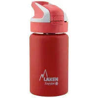 Laken Stainless Steel Summit Cap 350ml Thermal Bottle Rouge