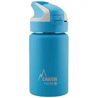Laken Stainless Steel Summit Cap 350ml Thermal Bottle Bleu