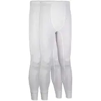Avento Thermolegging Avento Men Blanc (2-pack)-L