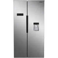 Candy CHSBSO-6174XWD frigo américain Pose libre 529 L E Acier inoxydable