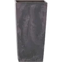 Prosperplast Pot De Fleur High Urbi Square Effect 11.4l 37.5x19.5x19.5 Cm