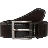 Wrangler Stitched Belt Noir 115 cm Homme