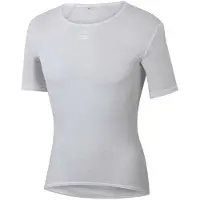 Sportful Thermo Dynamic Lite Short Sleeve Base Layer Blanc 2XS Homme