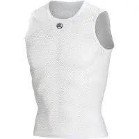 Bicycle Line Trama Sleeveless Base Layer Blanc XL-2XL Homme