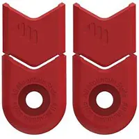 All Mountain Style Crank Protectors Rouge