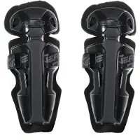 O'Neal Pro II Rl Carbon Protegé-Genoux unisex noir