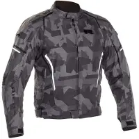 Richa Gotham 2 Jacket Noir,Gris S Homme